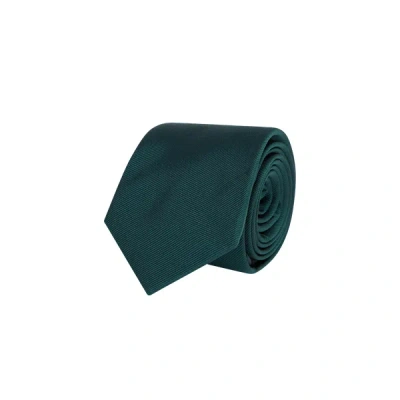 Tommy Hilfiger Silk Tie In Green