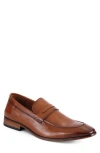 Tommy Hilfiger Simol Penny Loafer In Medium Brown