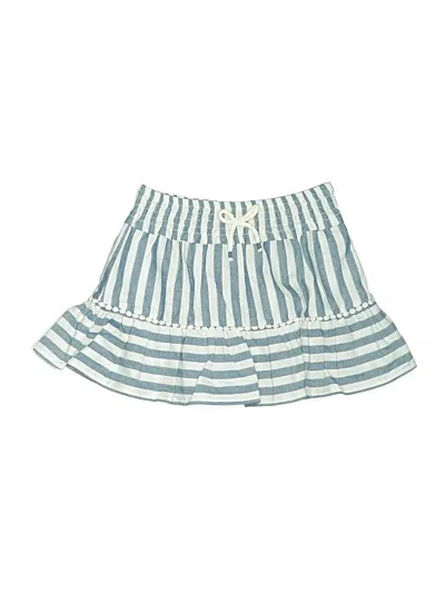 Pre-owned Tommy Hilfiger Kids' Skirt In Blue