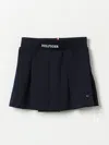 Tommy Hilfiger Skirt  Kids Color Blue In Blau