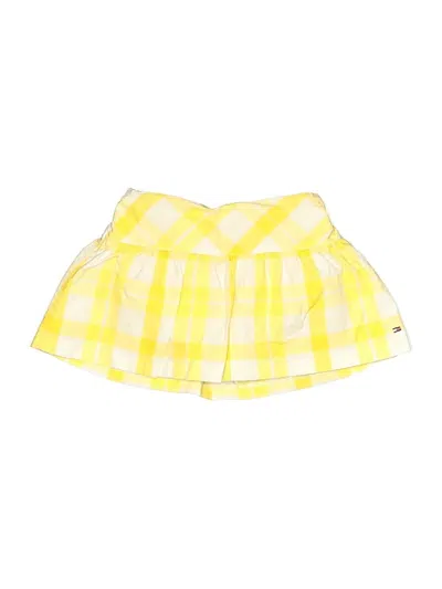 Pre-owned Tommy Hilfiger Kids' Skirt In Yellow