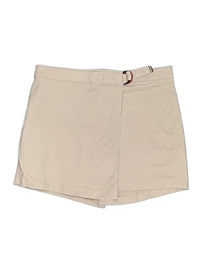 Pre-owned Tommy Hilfiger Skort In Tan