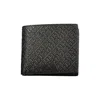 Tommy Hilfiger Sleek Bifold Leather Wallet With Coin Purse