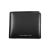 Tommy Hilfiger Sleek Black Leather Wallet For The Modern Man