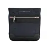 Tommy Hilfiger Sleek Blue Shoulder Bag With Contrasting Details