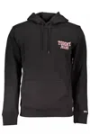 Tommy Hilfiger Sleek Cotton Hooded Sweatshirt With Logo Print