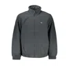 Tommy Hilfiger Black Polyester Men Jacket In Black