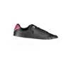 Tommy Hilfiger Sleek Lace-up Sneakers With Contrast Accents