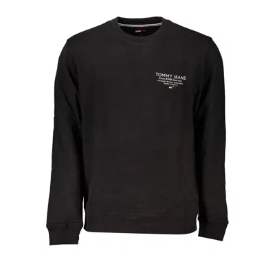 TOMMY HILFIGER SLEEK ORGANIC COTTON CREW NECK SWEATSHIRT