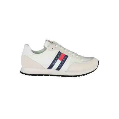 TOMMY HILFIGER SLEEK SNEAKERS WITH CONTRASTING MEN'S DETAILS