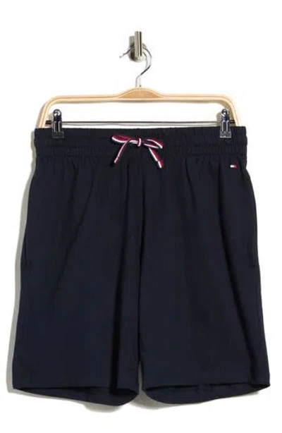 Tommy Hilfiger Sleep Shorts In Blue