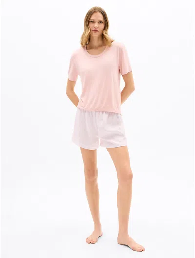 Tommy Hilfiger Sleep T In Blossom / Sweet Blue Stripe