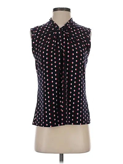 Pre-owned Tommy Hilfiger Sleeveless Blouse In Blue