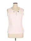 Tommy Hilfiger Sleeveless Blouse In Pink