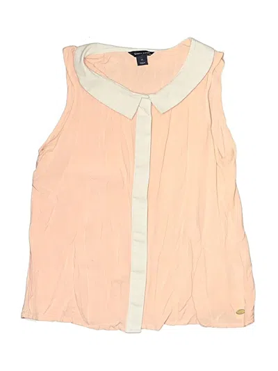 Pre-owned Tommy Hilfiger Kids' Sleeveless Blouse In Pink