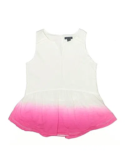 Pre-owned Tommy Hilfiger Kids' Sleeveless Blouse In Pink