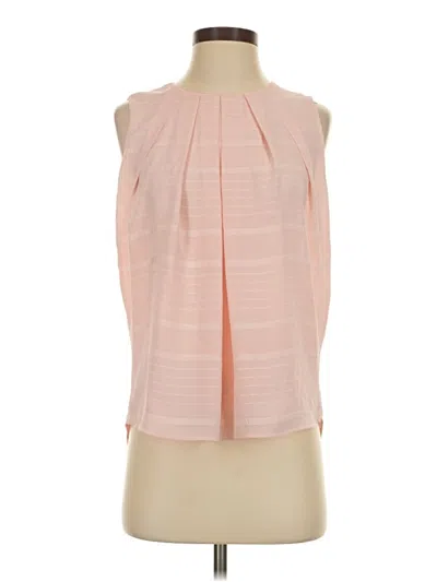 Pre-owned Tommy Hilfiger Sleeveless Blouse In Pink