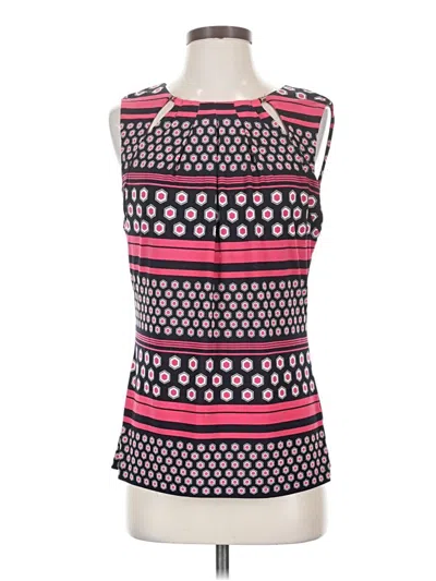 Pre-owned Tommy Hilfiger Sleeveless Blouse In Pink