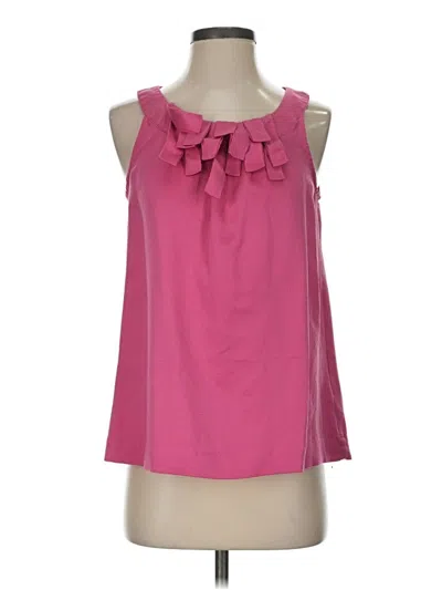 Pre-owned Tommy Hilfiger Sleeveless Blouse In Pink