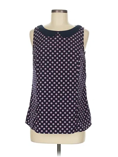 Pre-owned Tommy Hilfiger Sleeveless Blouse In Purple
