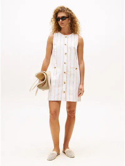 Tommy Hilfiger Sleeveless Cotton In White