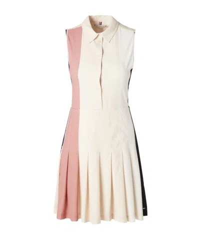 Tommy Hilfiger Sleeveless Dress In Multi