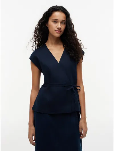 Tommy Hilfiger Sleeveless Linen In Black