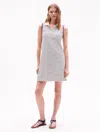 Tommy Hilfiger Sleeveless Stripe Polo Dress In Calico Multi