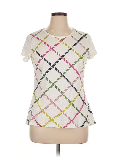 Pre-owned Tommy Hilfiger Sleeveless T-shirt In White