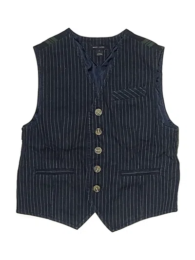 Pre-owned Tommy Hilfiger Kids' Sleeveless Top Blue Tops