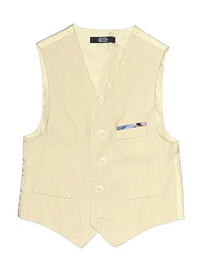 Pre-owned Tommy Hilfiger Kids' Sleeveless Top Yellow Tops