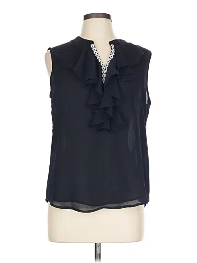 Pre-owned Tommy Hilfiger Sleeveless T-shirt In Blue