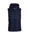 Tommy Hilfiger Sleeveless Vest In Black