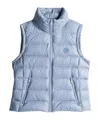 Tommy Hilfiger Sleevless Down Vest In Blue