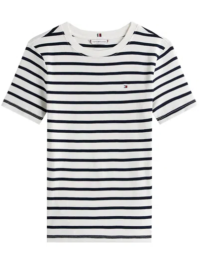 Tommy Hilfiger Slim Cody C-nk Ss In Multi