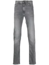 Tommy Hilfiger Slim-cut Jeans In 灰色