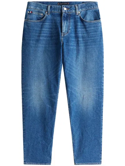TOMMY HILFIGER FADED TAPERED HARLEM JEANS