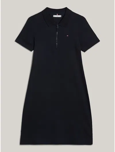 Tommy Hilfiger Slim Fit 1985 Polo Dress In Navy