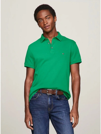 Tommy Hilfiger Slim Fit 1985 Polo In Olympic Green