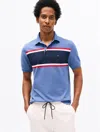 Tommy Hilfiger Slim Fit Block Stripe Polo