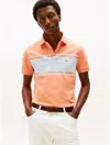 Tommy Hilfiger Slim Fit Block Stripe Polo