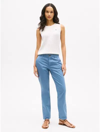 Tommy Hilfiger Slim Fit Chino In Beige