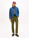 Tommy Hilfiger Slim Fit Chino In Green