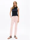 Tommy Hilfiger Slim Fit Chino In Whimsy Pink