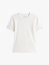 Tommy Hilfiger Slim Fit Crewneck T In Ecru
