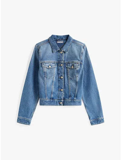 Tommy Hilfiger Slim Fit Denim Jacket In Blue