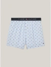 TOMMY HILFIGER SLIM FIT FASHION WOVEN BOXER