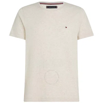 Tommy Hilfiger Slim-fit Flag Embroidery Cotton T-shirt