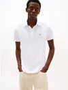 Tommy Hilfiger Tommy Regular Polo In Optic White