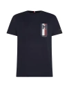TOMMY HILFIGER SLIM-FIT JERSEY T-SHIRT WITH LOGO